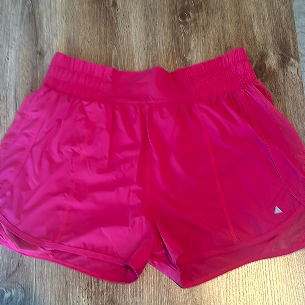 Balance Athletica (now Vitality) Breeze shorts with thong liner size XL